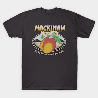 Mackinaw Peaches T-Shirt